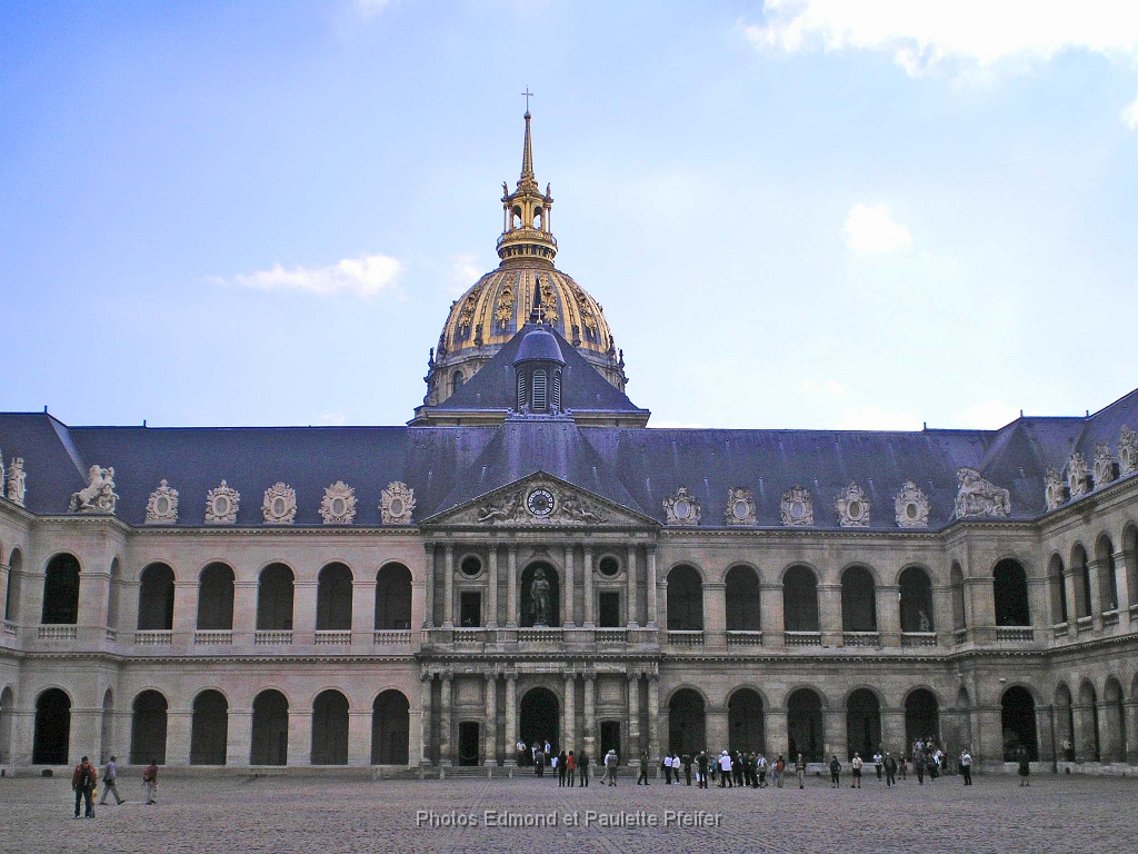 les invalides 2.JPG - Les Invalides. Septembre 2013.       